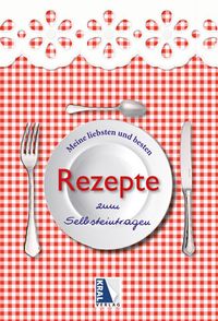 Produktbild: Rezepte zum Selbsteintragen