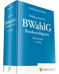Bild vom Artikel BWahlG Bundeswahlgesetz vom Autor 