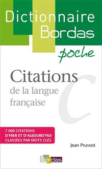 Produktbild: Citations de la langue fran&ccedil;aise