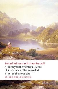 Produktbild: A Journey to the Western Islands of Scotland and the Journal of a Tour to the Hebrides