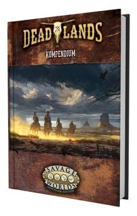 Produktbild: Deadlands: The Weird West - Kompendium