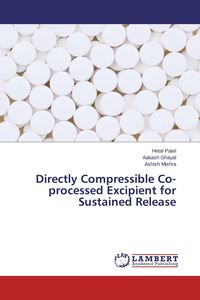 Produktbild: Directly Compressible Co-processed Excipient for Sustained Release