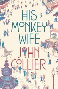 Produktbild: Collier, J: His Monkey Wife
