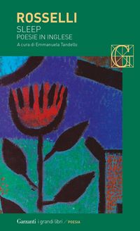Produktbild: Sleep. Poesie in inglese