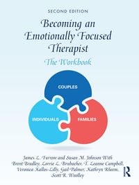 Produktbild: Becoming an Emotionally Focused Therapist