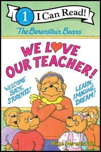 Produktbild: The Berenstain Bears: We Love Our Teacher!