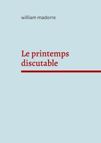 Produktbild: Le printemps discutable