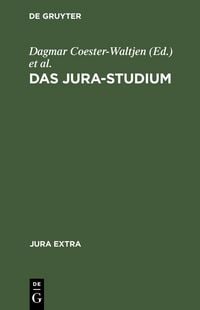 Produktbild: Das Jura-Studium