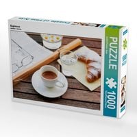 Produktbild: CALVENDO Puzzle Espresso | 1000 Teile Lege-Gr&ouml;&szlig;e 64x48cm Foto-Puzzle f&uuml;r gl&uuml;ckliche Stunden