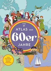 Produktbild: Atlas der 60er Jahre