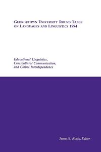 Produktbild: Georgetown University Round Table on Languages and Linguistics (GURT) 1994