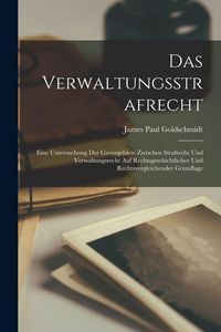 Produktbild: Das Verwaltungsstrafrecht