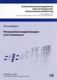 Produktbild: Personalisierungsstrategien im E-Commerce