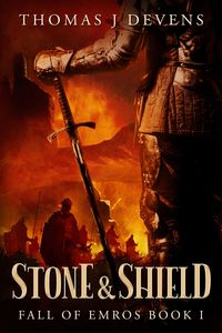 Produktbild: Stone & Shield (Fall of Emros, #1)