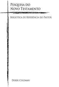 Produktbild: Pesquisa Do Novo Testamento