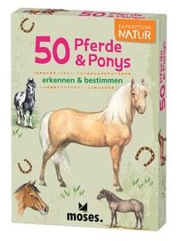 Produktbild: Expedition Natur - 50 Pferde & Ponys