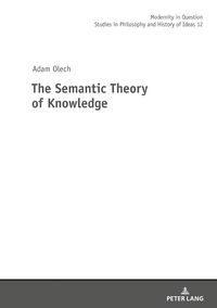 Produktbild: The Semantic Theory of Knowledge