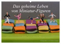 Produktbild: Das geheime Leben von Miniatur-Figuren (Wandkalender 2026 DIN A2 quer), CALVENDO Monatskalender