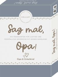 Produktbild: Elma van Vliet, Sag mal, Opa!