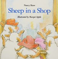 Produktbild: Nancy E. Shaw, S: Sheep in a Shop