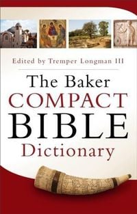 Produktbild: Baker Compact Bible Dictionary