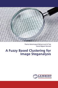 Produktbild: A Fuzzy Based Clustering for Image Steganalysis