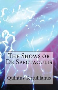 Produktbild: De Spectaculis