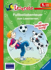Bild vom Artikel Fußballabenteuer zum Lesenlernen - Leserabe 1. Klasse - Erstlesebuch für Kinder ab 6 Jahren vom Autor Erhard Dietl