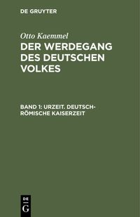 Produktbild: Urzeit. Deutsch-r&ouml;mische Kaiserzeit