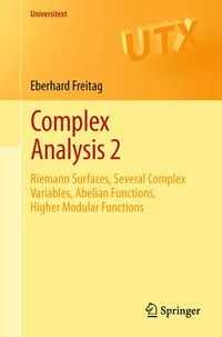 Produktbild: Complex Analysis 2