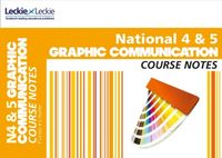 Produktbild: Linton, P: National 4/5 Graphic Communication Course Notes