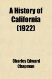 Produktbild: A History of California; The American Period