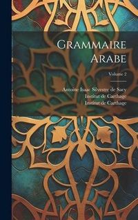 Produktbild: Grammaire Arabe; Volume 2
