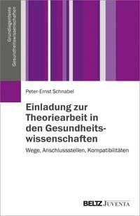 Produktbild: Einladung zur Theoriearbeit in den Gesundheitswissenschaften