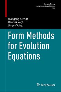 Produktbild: Form Methods for Evolution Equations