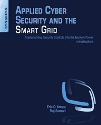 Produktbild: Applied Cyber Security and the Smart Grid