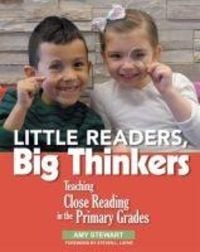 Bild vom Artikel Stewart, A:  Little Readers, Big Thinkers vom Autor Amy Stewart