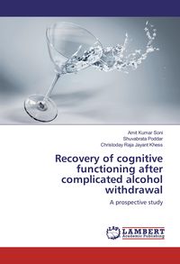Produktbild: Recovery of cognitive functioning after complicated alcohol withdrawal