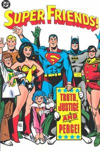 Produktbild: Super Friends!: Truth, Justice and Peace!