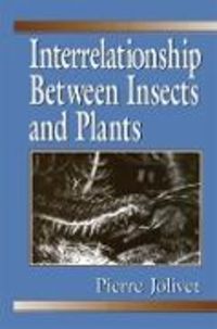 Produktbild: Jolivet, P: Interrelationship Between Insects and Plants