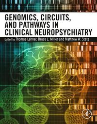 Produktbild: Genomics, Circuits, and Pathways in Clinical Neuropsychiatry