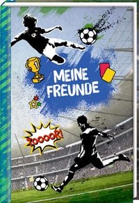 Produktbild: Freundebuch: Fußball - Meine Freunde
