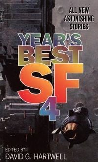 Produktbild: Year's Best SF 4