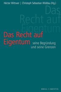 Produktbild: Das Recht auf Eigentum