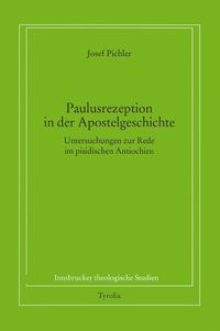 Produktbild: Paulusrezeption und Paulusbild in der Apostelgeschichte 13,16-52