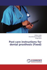 Produktbild: Post care instructions for dental prosthesis (Fixed)