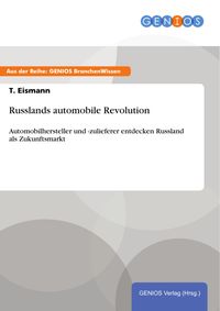 Produktbild: Russlands automobile Revolution