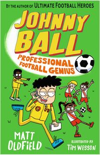 Produktbild: Johnny Ball: Professional Football Genius
