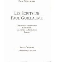 Produktbild: Les Ecrits de Paul Guillaume