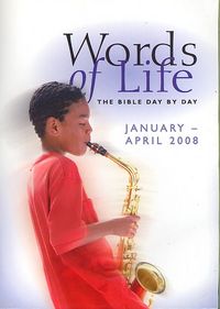 Produktbild: Words of Life January-April 2008